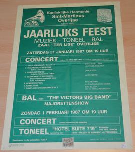 Jaarlijks feest. Muziek - toneel - bal