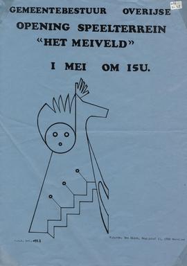 Opening speelterrein "het Meiveld"
