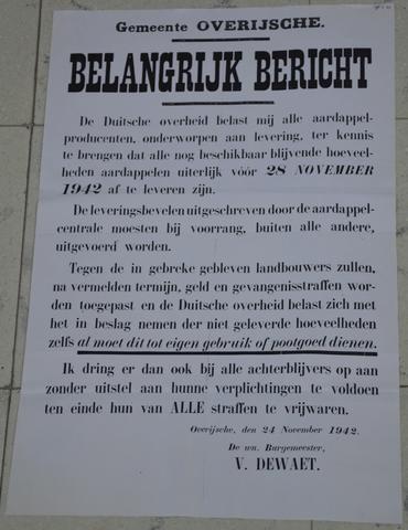 Original Digitaal object not accessible