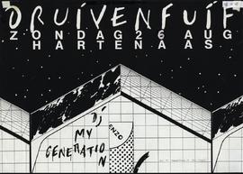 Druivenfuif, organisatie van Hartenaas