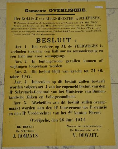 Original Digitaal object not accessible