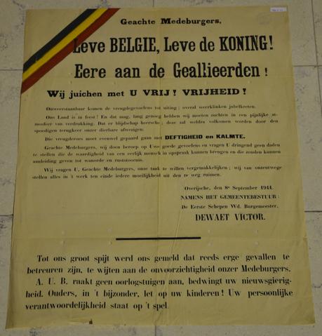 Original Digitaal object not accessible