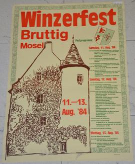 Winzerfest. Feestprogramma