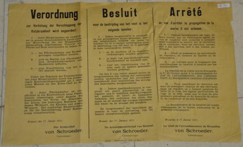 Original Digitaal object not accessible