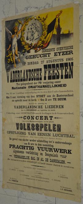 Vaderlandsche feesten ter gelegenheid der 75ste verjaring onzer Nationale Onafhankelijkheid