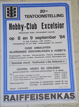 20ste tentoonstelling Hobby Club Exelsior