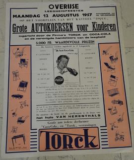 Leegheidfeesten. Grote autokoersen voor kinderen