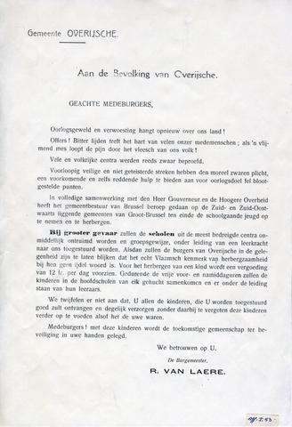 Original Digitaal object not accessible