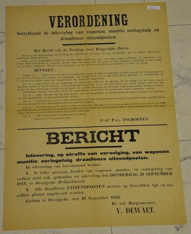 Original Digitaal object not accessible