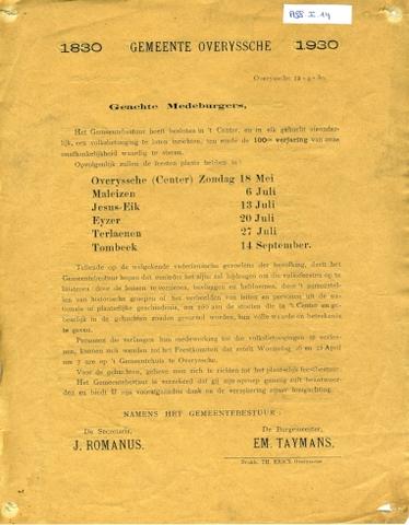 Original Digitaal object not accessible