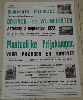 Plaatselijke prijskampen voor paarden en rundvee ter gelegenheid van de druiven- en wijnfeesten