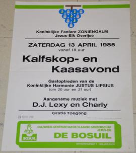 Kalfskop- en kaasavond