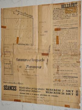 Une belle maison de commerce à Overijssche et Tervueren