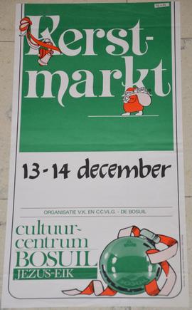 Kerstmarkt in de Bosuil