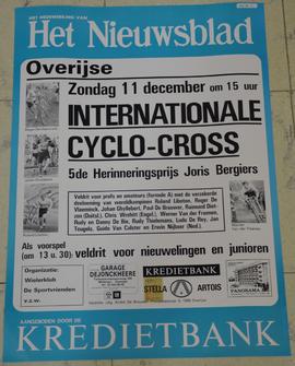 Internationale cyclo-cross, 5de herinneringsprijs Joris Bergiers