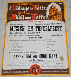 Muziek- en toneelfeest, Koninklijke Harmonie Justus Lipsius