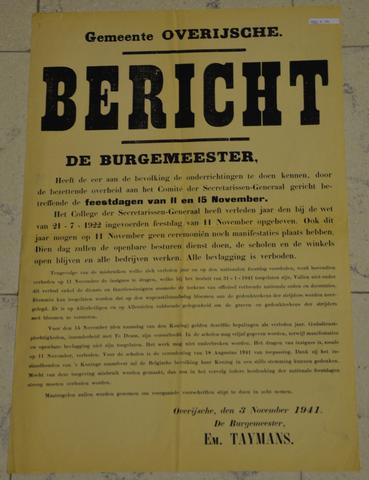 Original Digitaal object not accessible