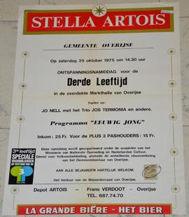 Ontspanningsnamiddag voor de derde leeftijd