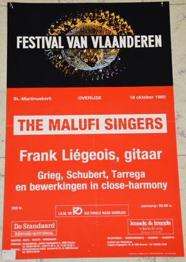 The Malufi Singers. Festival van Vlaanderen