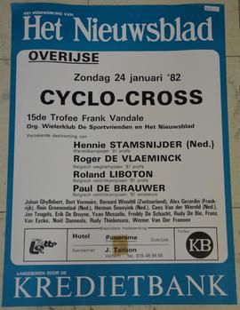 Cyclo-cross, 15e trofee Frank Vandale