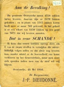 Original Digitaal object not accessible