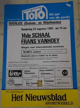 14de schaal Frans Vanhoey