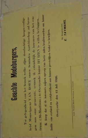 Original Digitaal object not accessible