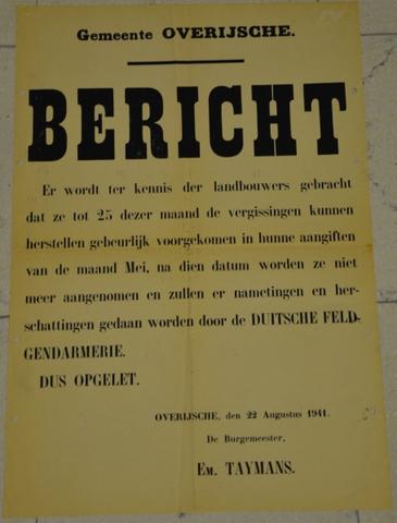 Original Digitaal object not accessible