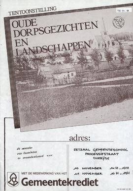 Oude dorpsgezichten en landschappen in het natuurpark Dijleland