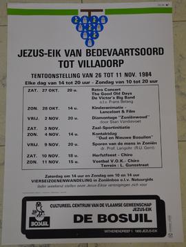 Jezus-Eik van bedevaartsoord tot villadorp. Tentoonstelling in de Bosuil