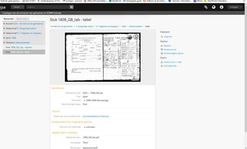 Original Digitalni objekt not accessible