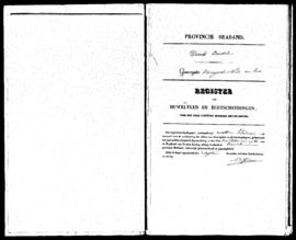 Akten van Huwelijken